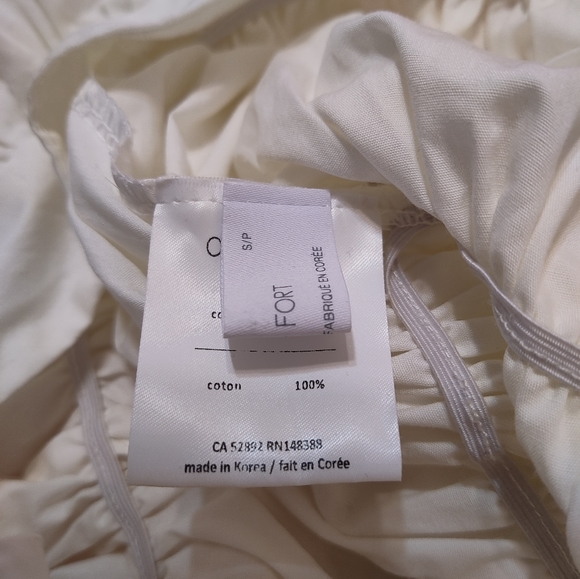 White Oak + Fort Blouse Size Small - Picture 5 of 7